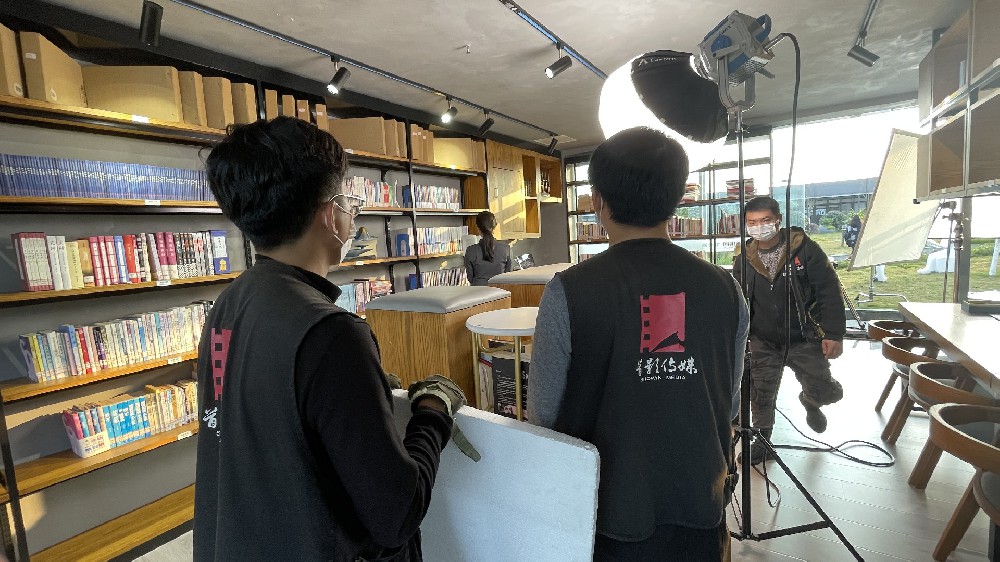 美麗一生宣傳片拍攝花絮