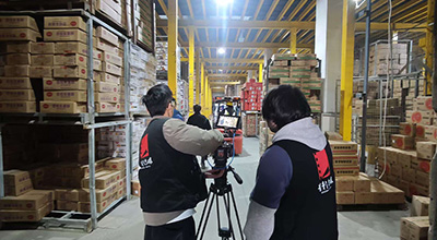 華沛集團年終總結(jié)片拍攝花絮