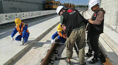 中鐵一局項目專題片拍攝花絮