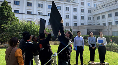 中國萬寶工程·中阿四十周年宣傳片拍攝花絮