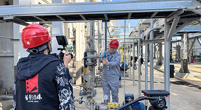 國力通宣傳片拍攝花絮