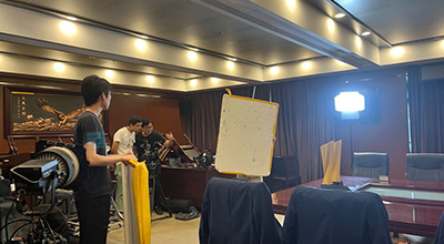 建科集團宣傳片拍攝花絮