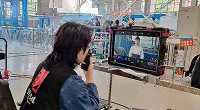 蜀道新制式軌道集團宣傳片拍攝花絮