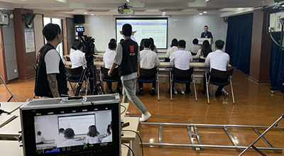 藍光嘉寶物業宣傳片拍攝花絮