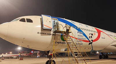 “乘川航 游稻城”宣傳片拍攝花絮