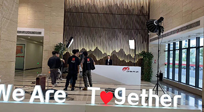 鴻聯九五宣傳片拍攝花絮