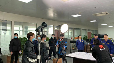 徐工集團宣傳片拍攝花絮