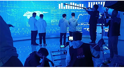 賽寶微電影拍攝花絮