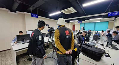 沒找科技宣傳片拍攝花絮