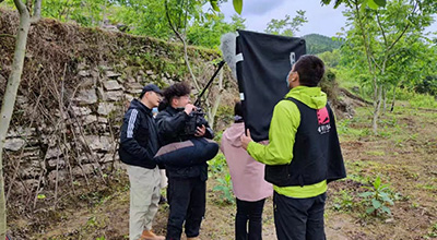 重慶林業局微電影拍攝花絮