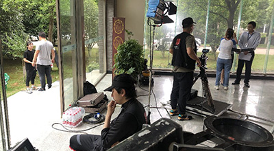 中冶南方(武漢)熱工有限公司宣傳片拍攝花絮