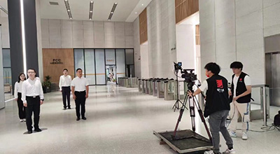 融通地產企業宣傳片拍攝花絮