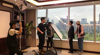 百益集團宣傳片拍攝花絮