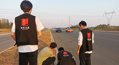 華工高理宣傳片拍攝花絮