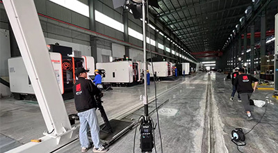 三峰透平裝備宣傳片拍攝花絮