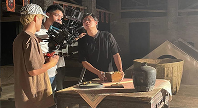 金盆地宣傳片拍攝花絮