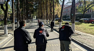 黃岡職業(yè)技術(shù)學院宣傳片拍攝花絮