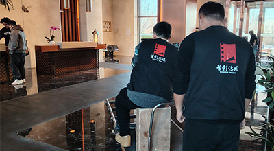 五礦君瀾酒店安全疏散宣傳片拍攝花絮