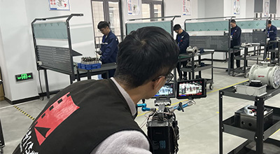 南控儀表宣傳片拍攝花絮