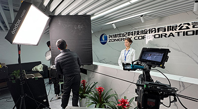 興儲世紀宣傳片拍攝花絮