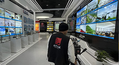 媧石集團宣傳片拍攝花絮