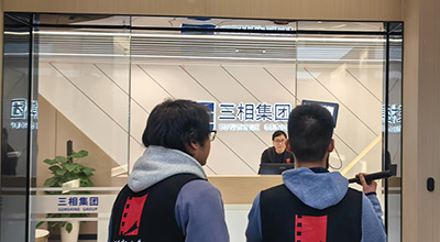 三相電力宣傳片拍攝花絮