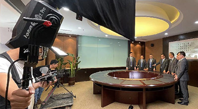 熠輝集團宣傳片拍攝花絮