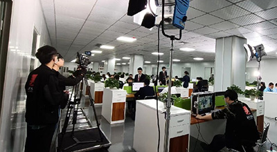 驛路通宣傳片拍攝花絮