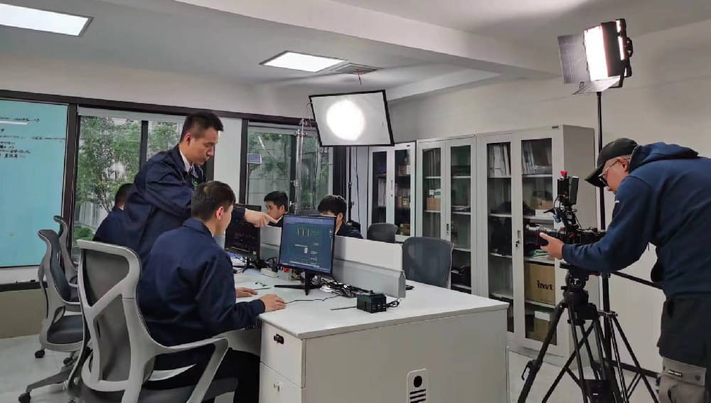 亞太科技宣傳片拍攝花絮