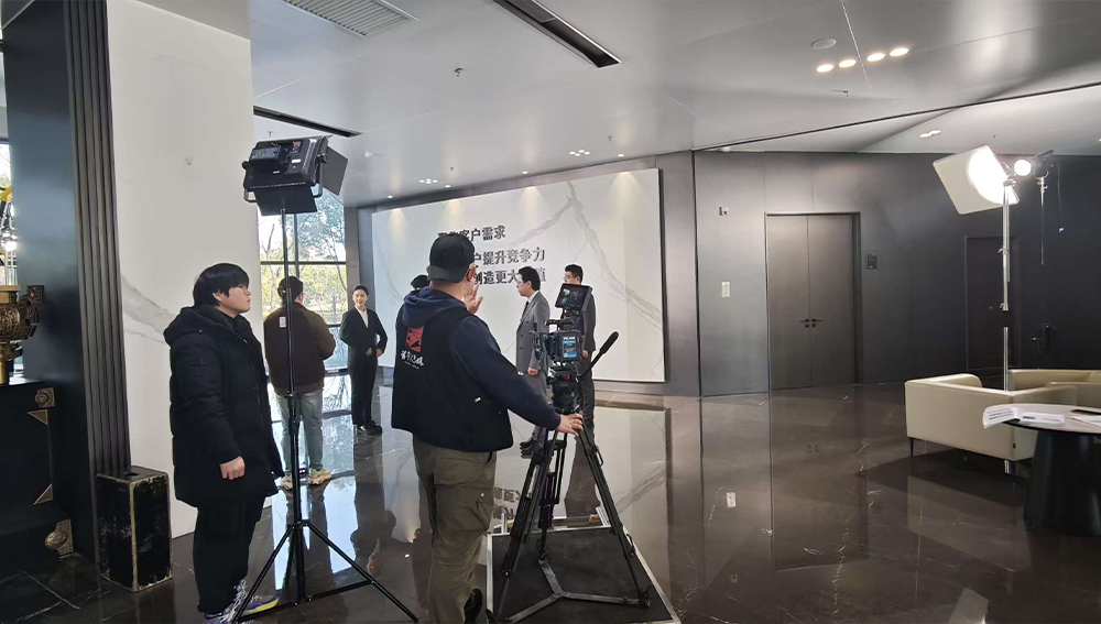 信捷電氣宣傳片拍攝花絮