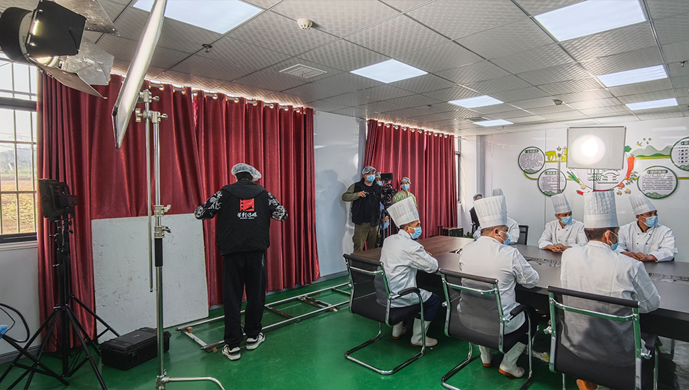 京膳坊宣傳片拍攝花絮