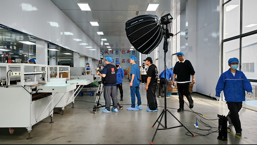 東福新材宣傳片拍攝花絮