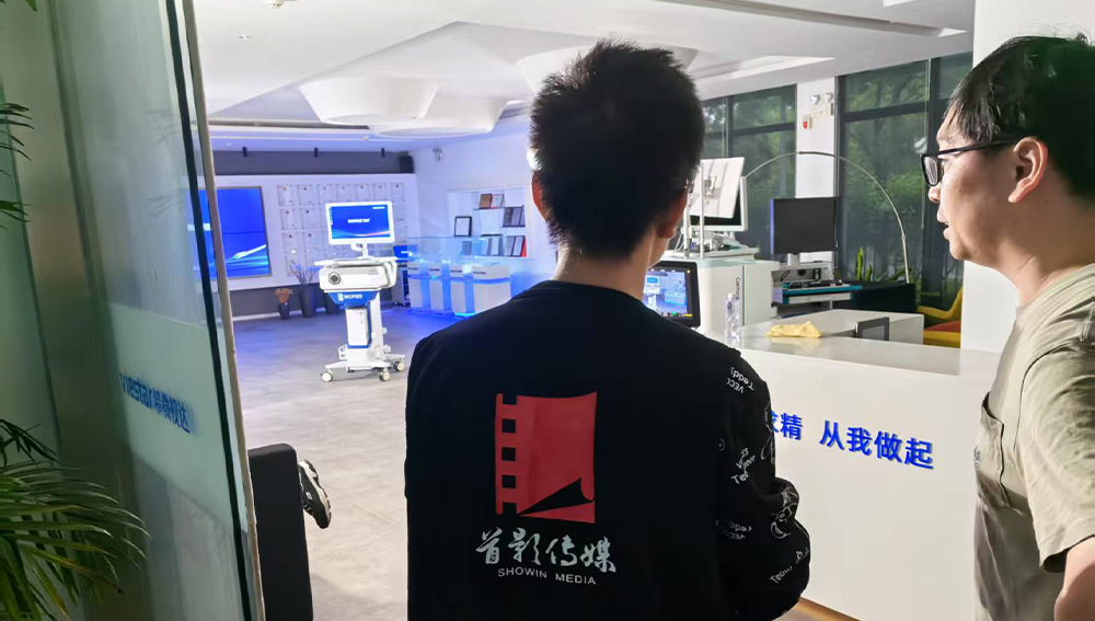 精微視達宣傳片拍攝花絮