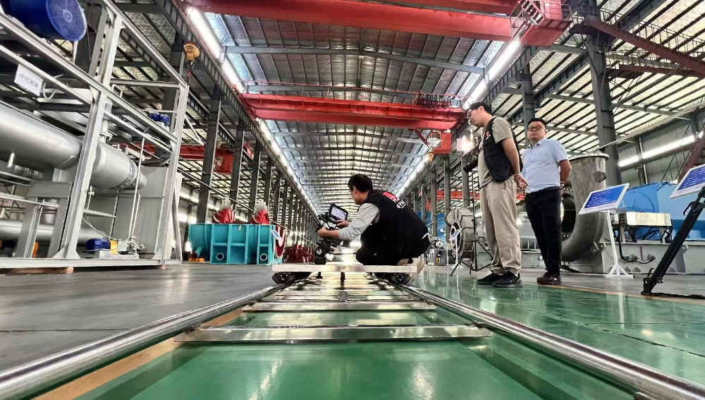 三峰透平宣傳片拍攝花絮