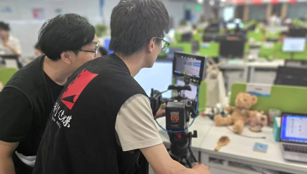 九州通SPD業務宣傳片拍攝花絮