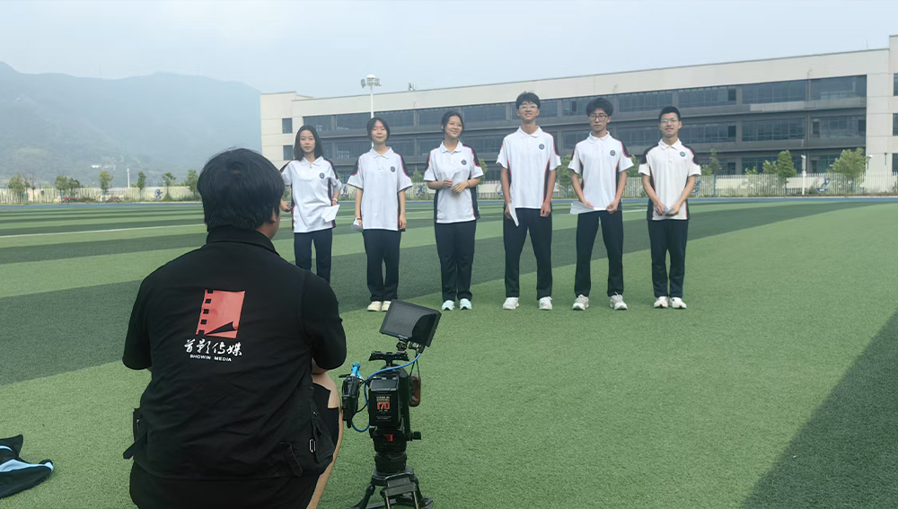 五福堂宣傳片拍攝花絮