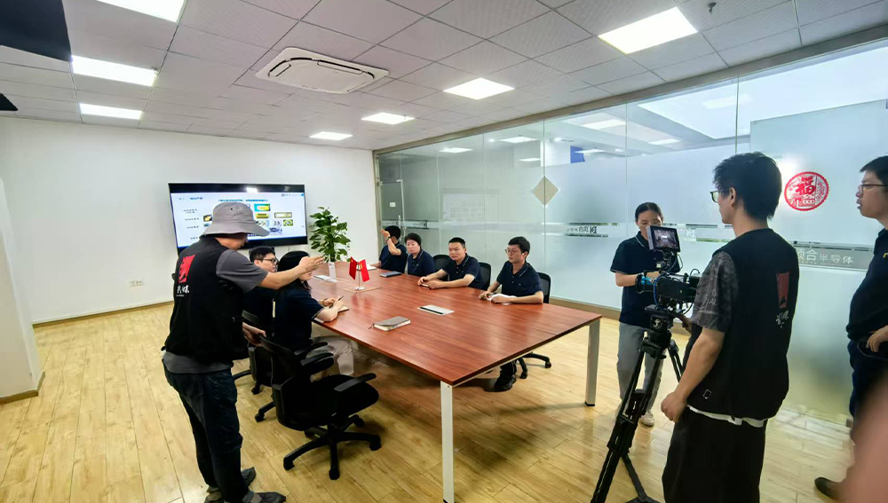 光電谷科技園宣傳片拍攝花絮