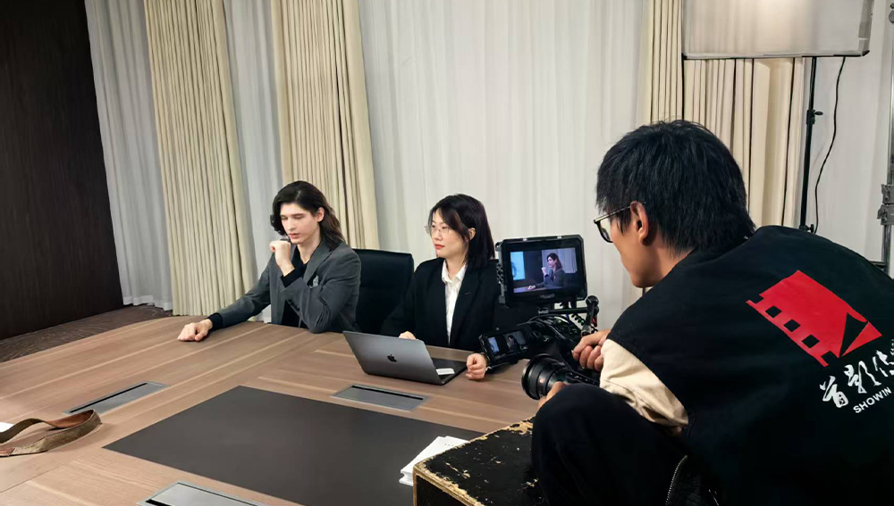 華衛科技廣告片拍攝花絮