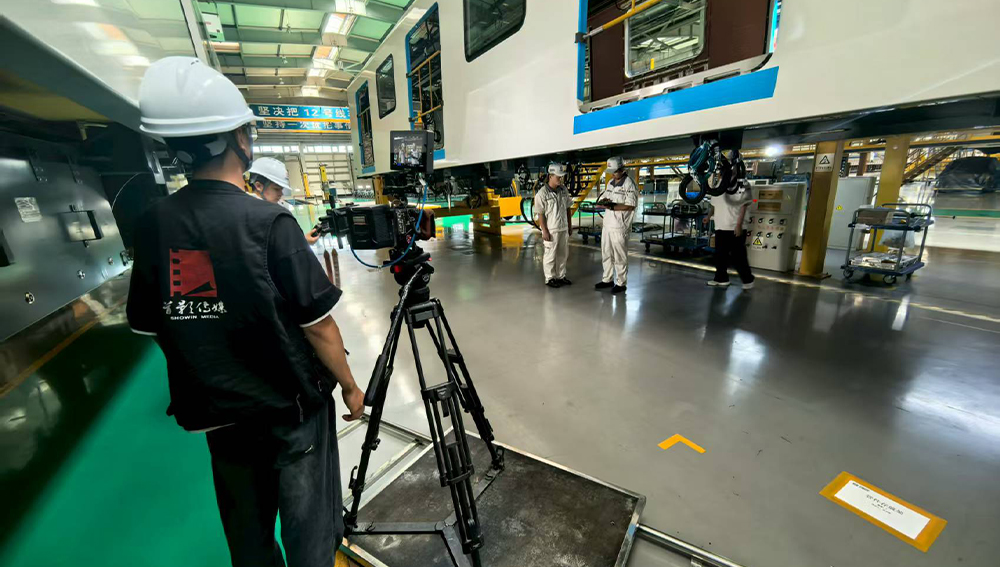 中車長客宣傳片拍攝花絮