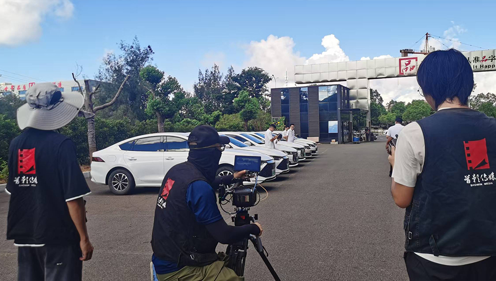 東部數控宣傳片拍攝花絮